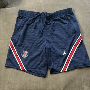 Jordan PSG strike soccer shorts